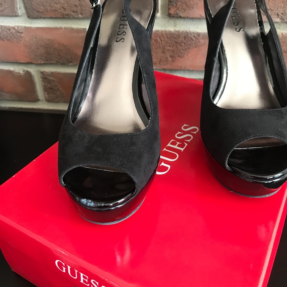 Guess platform shoes